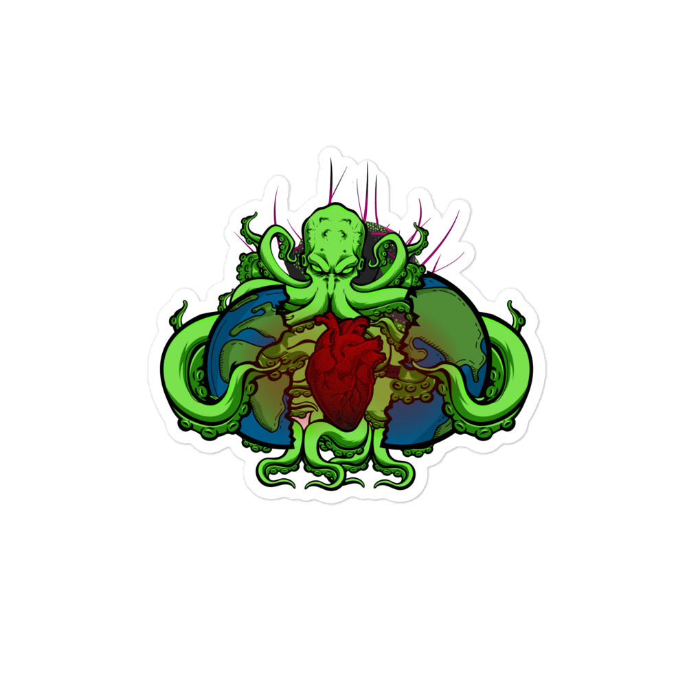 Cthulhu - Bubble-free stickers