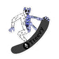 Snowboarding Yeti - Bubble-free stickers