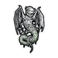 Decaying - Bubble-free stickers