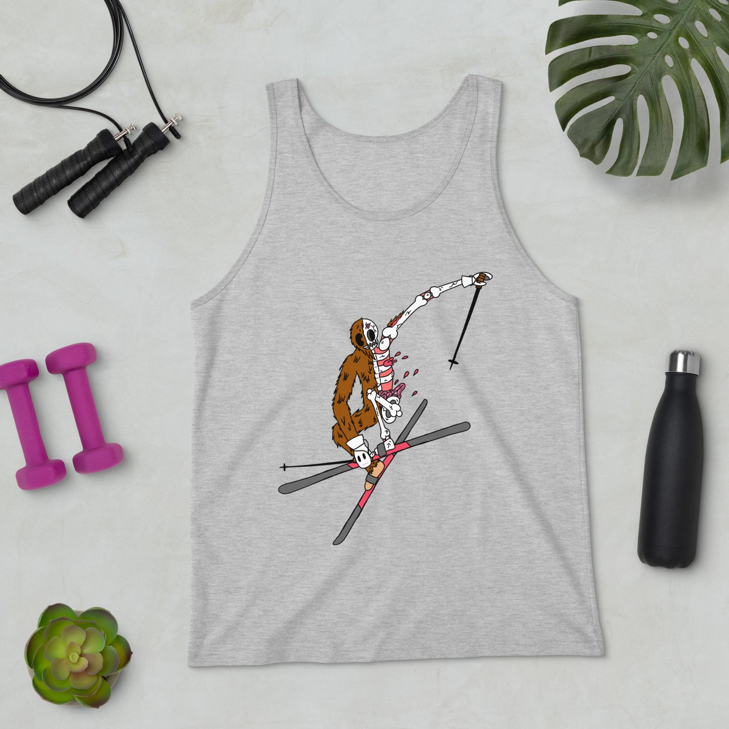 Ski Yeti - Unisex Tank Top