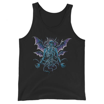 Manacing Cthulhu  - Unisex Tank Top