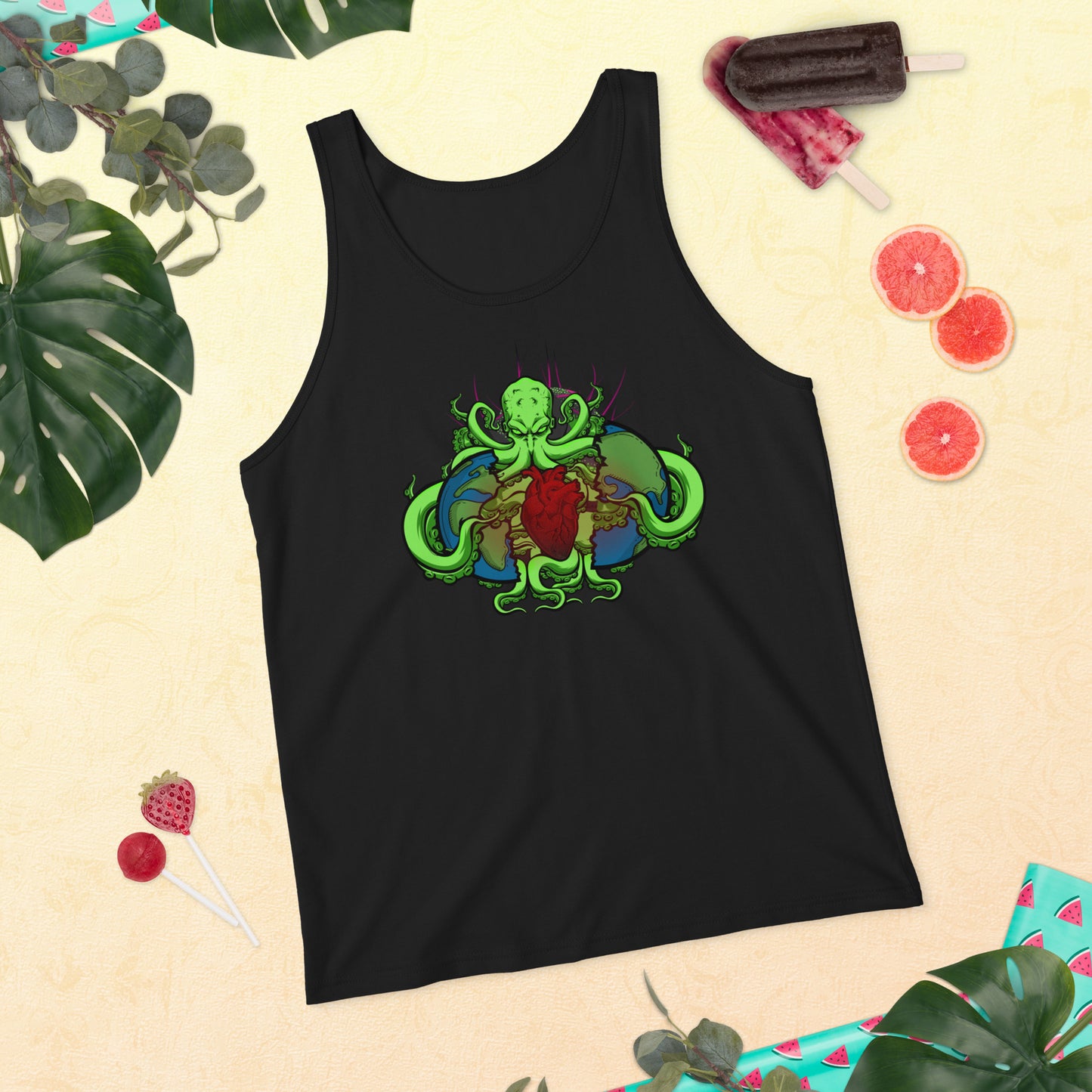 Cthulhu - Unisex Tank Top