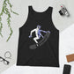 Snowboarding Yeti - Unisex Tank Top