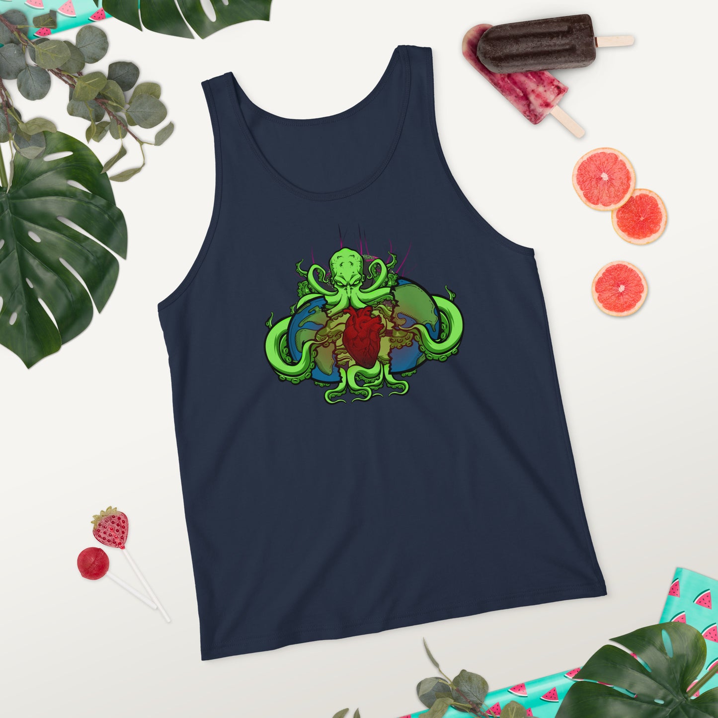 Cthulhu - Unisex Tank Top