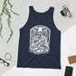 Sinister (B&W) - Unisex Tank Top