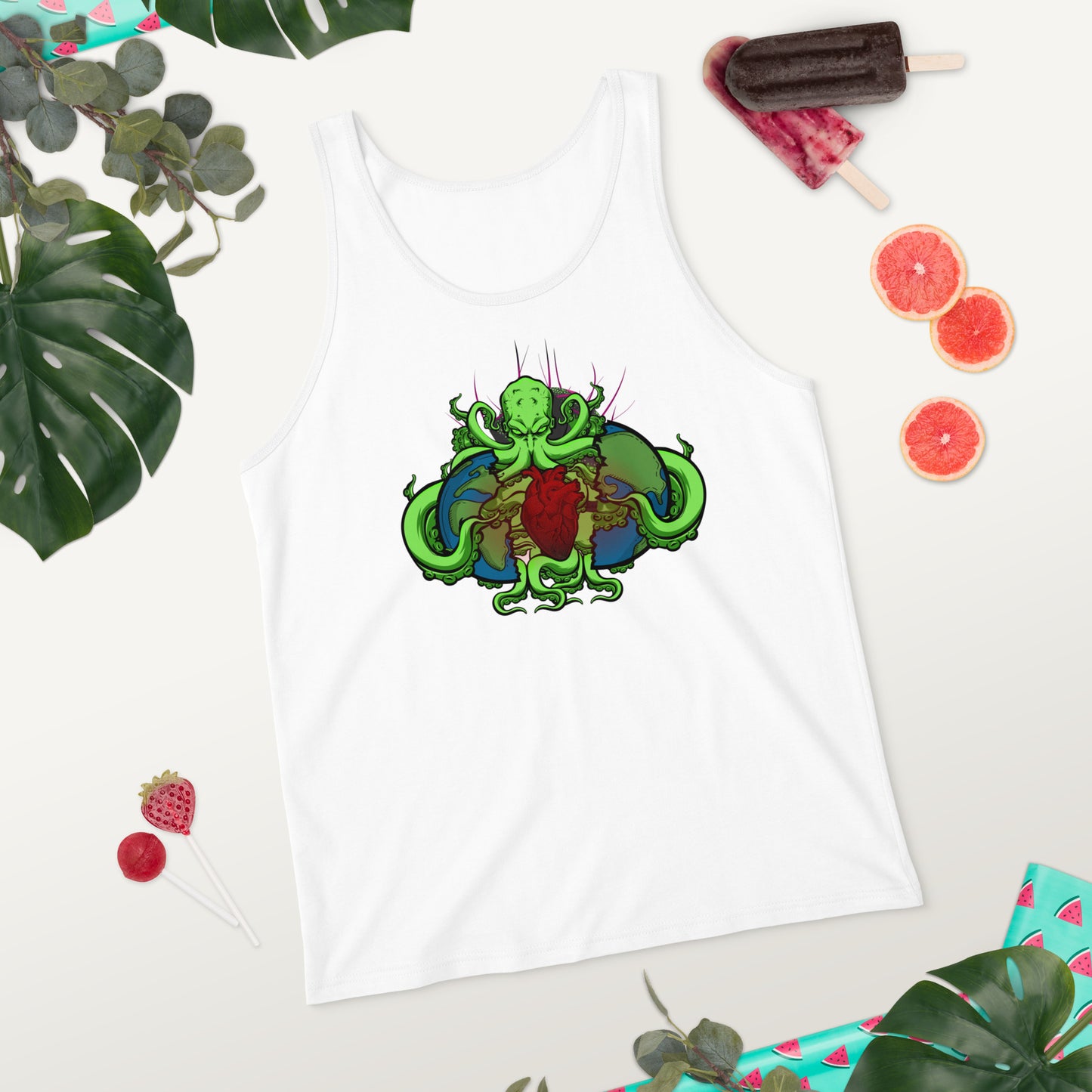 Cthulhu - Unisex Tank Top