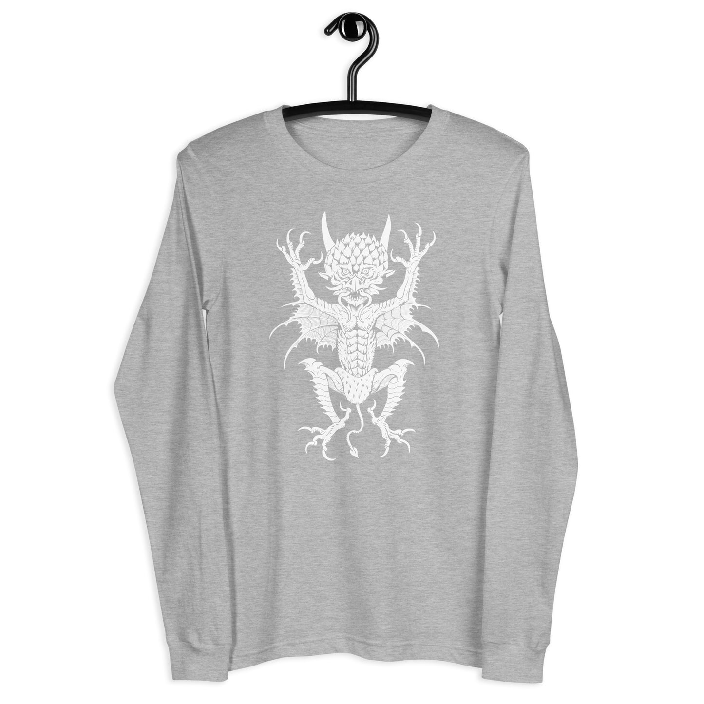 Little Demon - Unisex Long Sleeve Tee