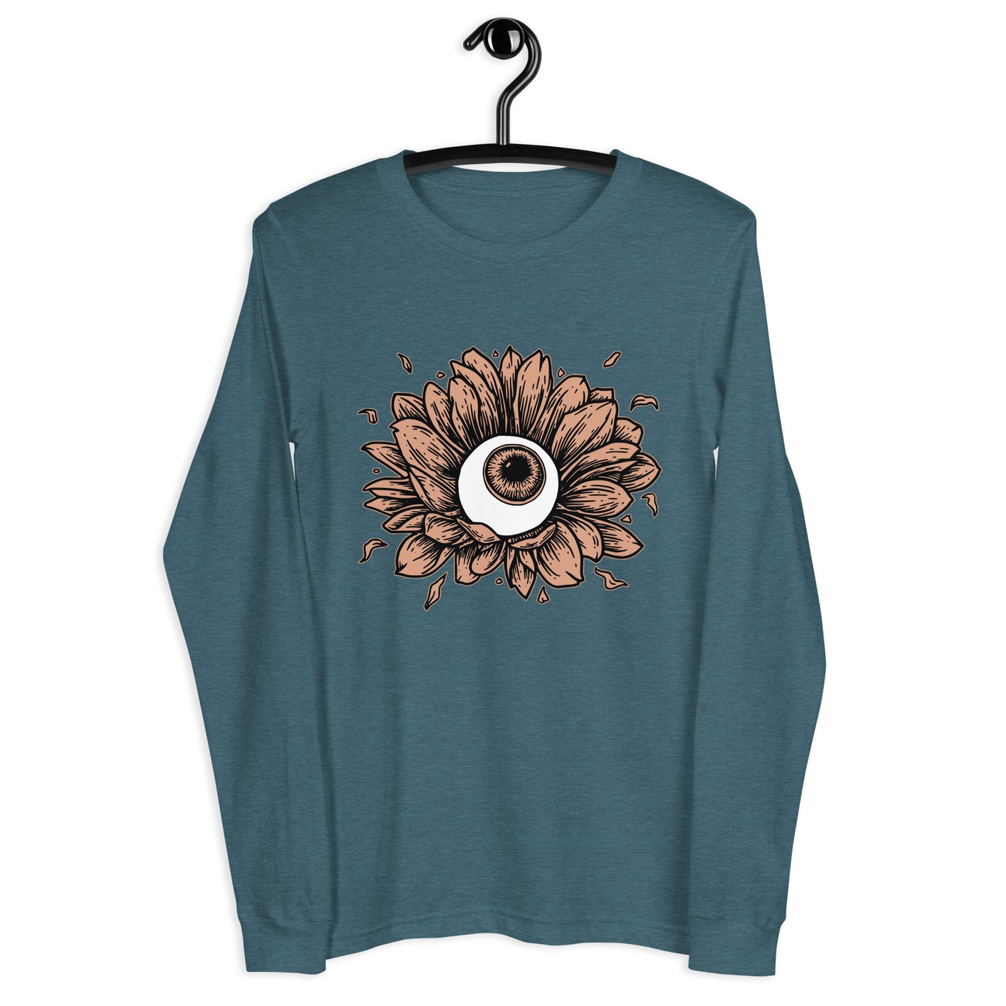 Cornea Flower- Unisex Long Sleeve Tee