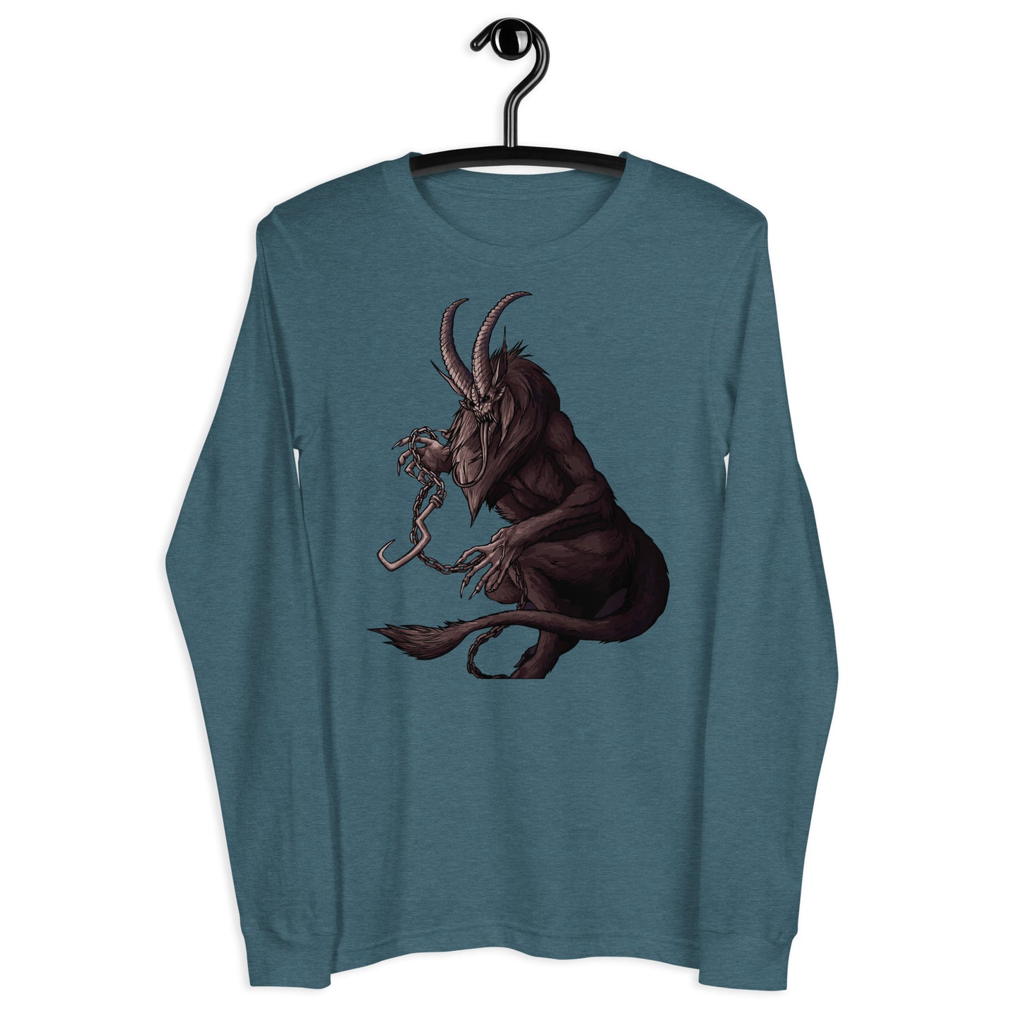 Krampus - Unisex Long Sleeve Tee