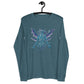 Manacing Cthulhu  - Unisex Long Sleeve Tee