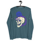 Snail Skull - Unisex Long Sleeve Tee