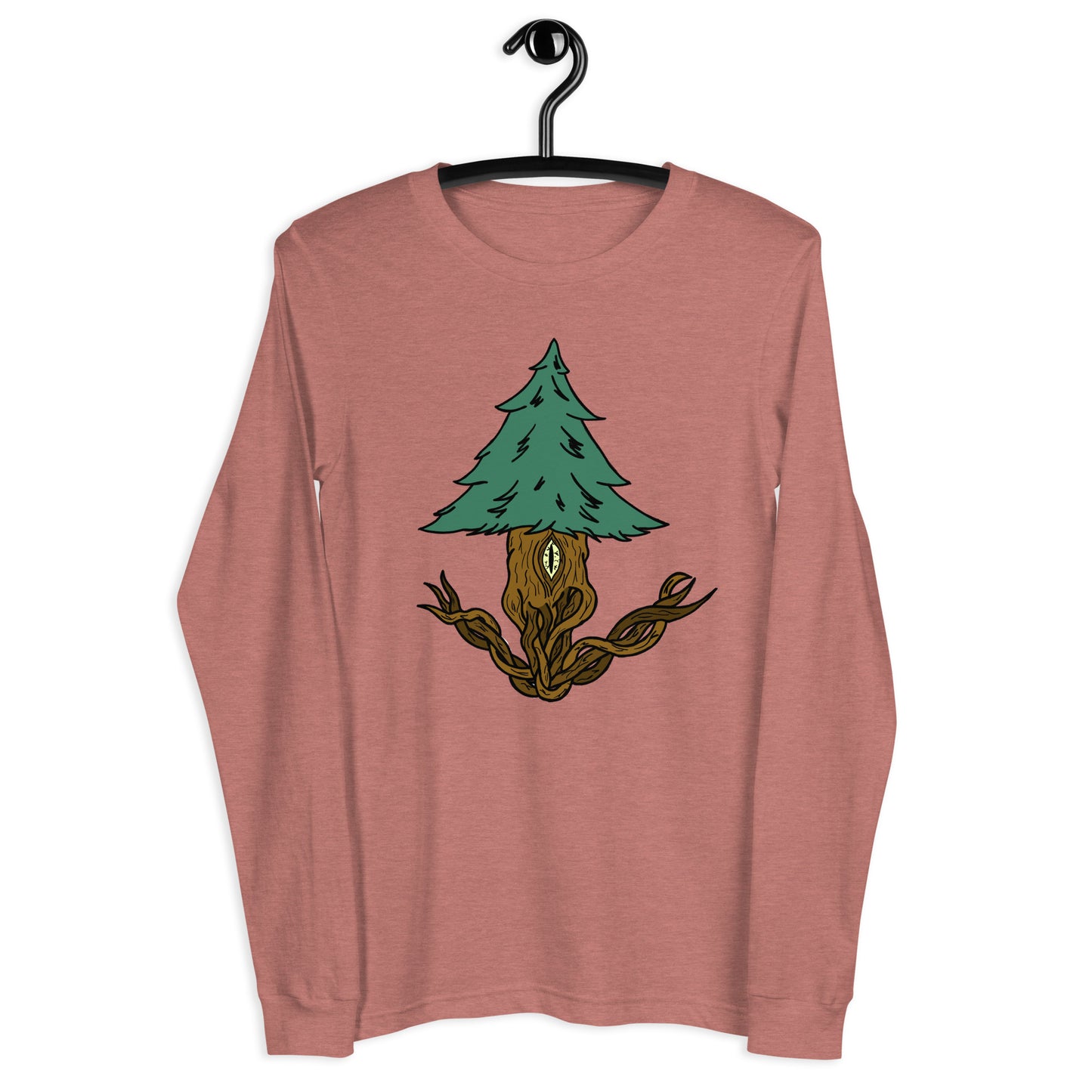 Treevy Tree - Unisex Long Sleeve Tee