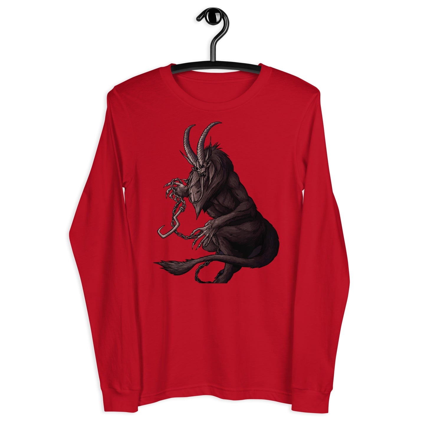 Krampus - Unisex Long Sleeve Tee