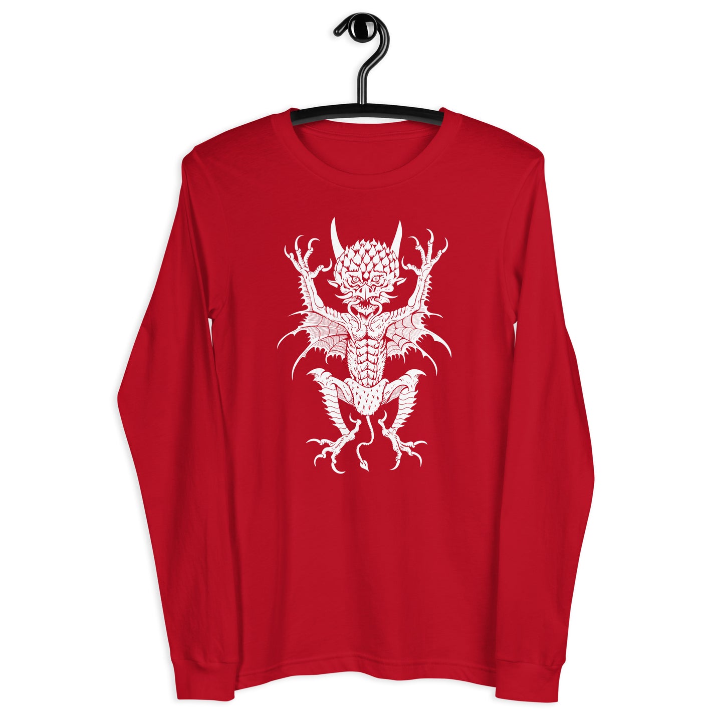 Little Demon - Unisex Long Sleeve Tee