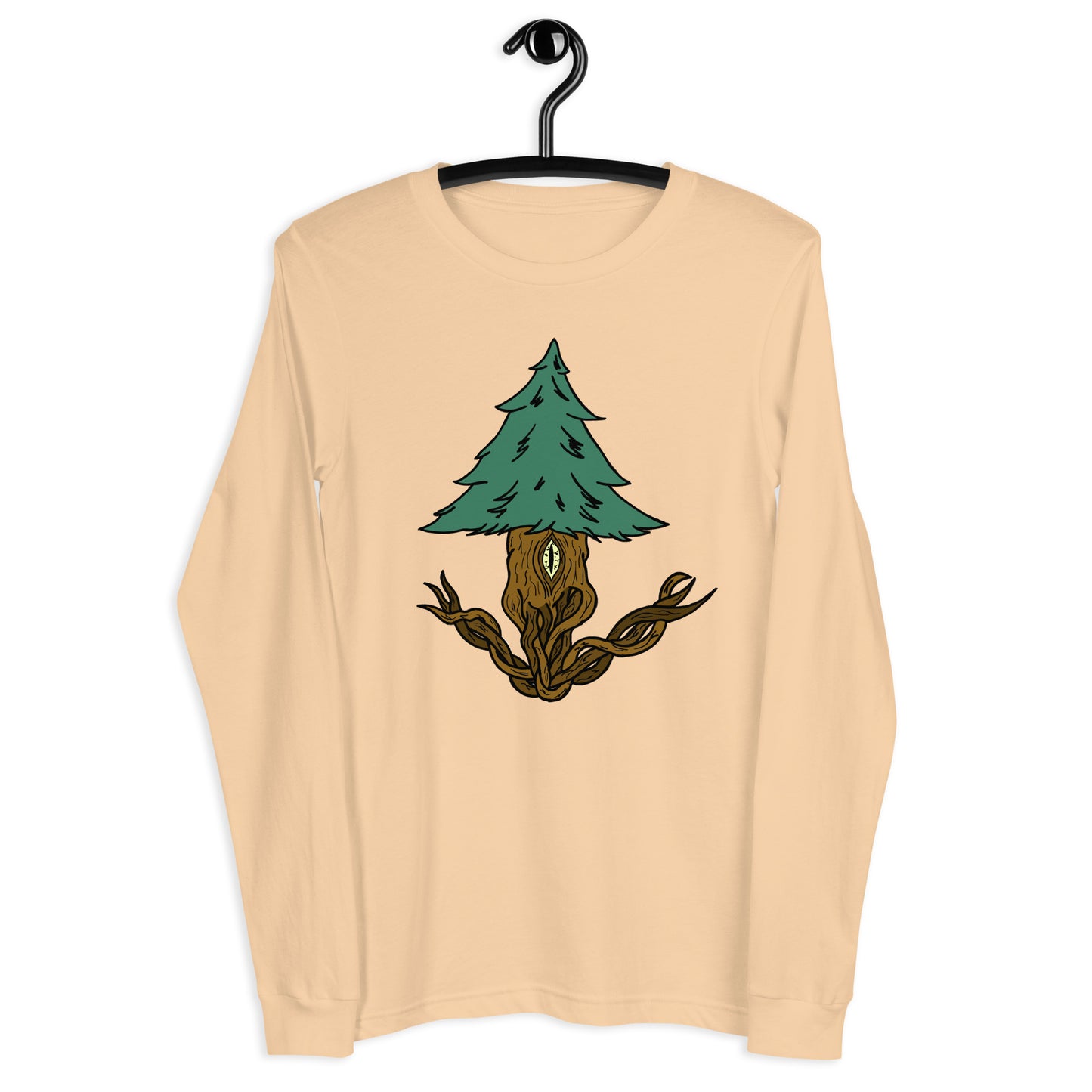 Treevy Tree - Unisex Long Sleeve Tee