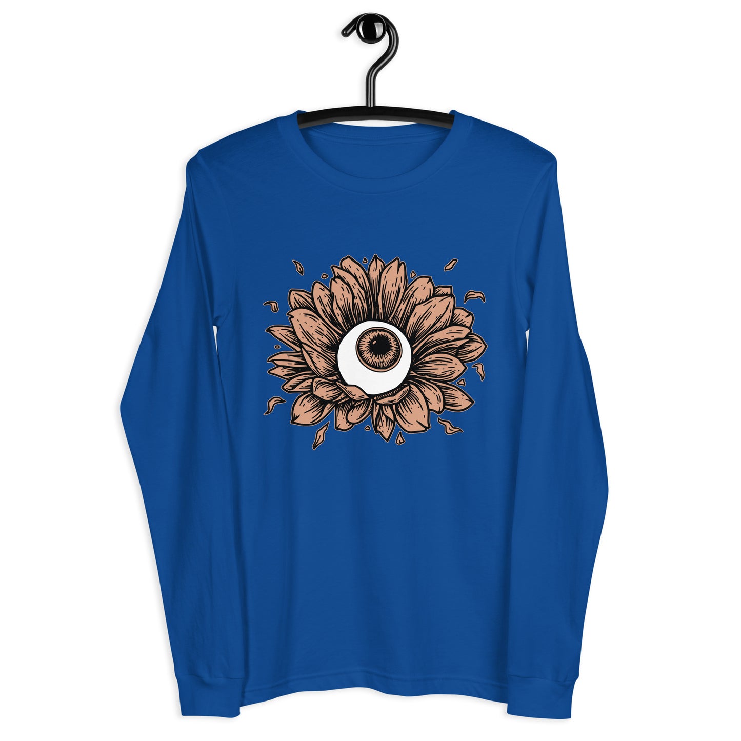 Cornea Flower- Unisex Long Sleeve Tee