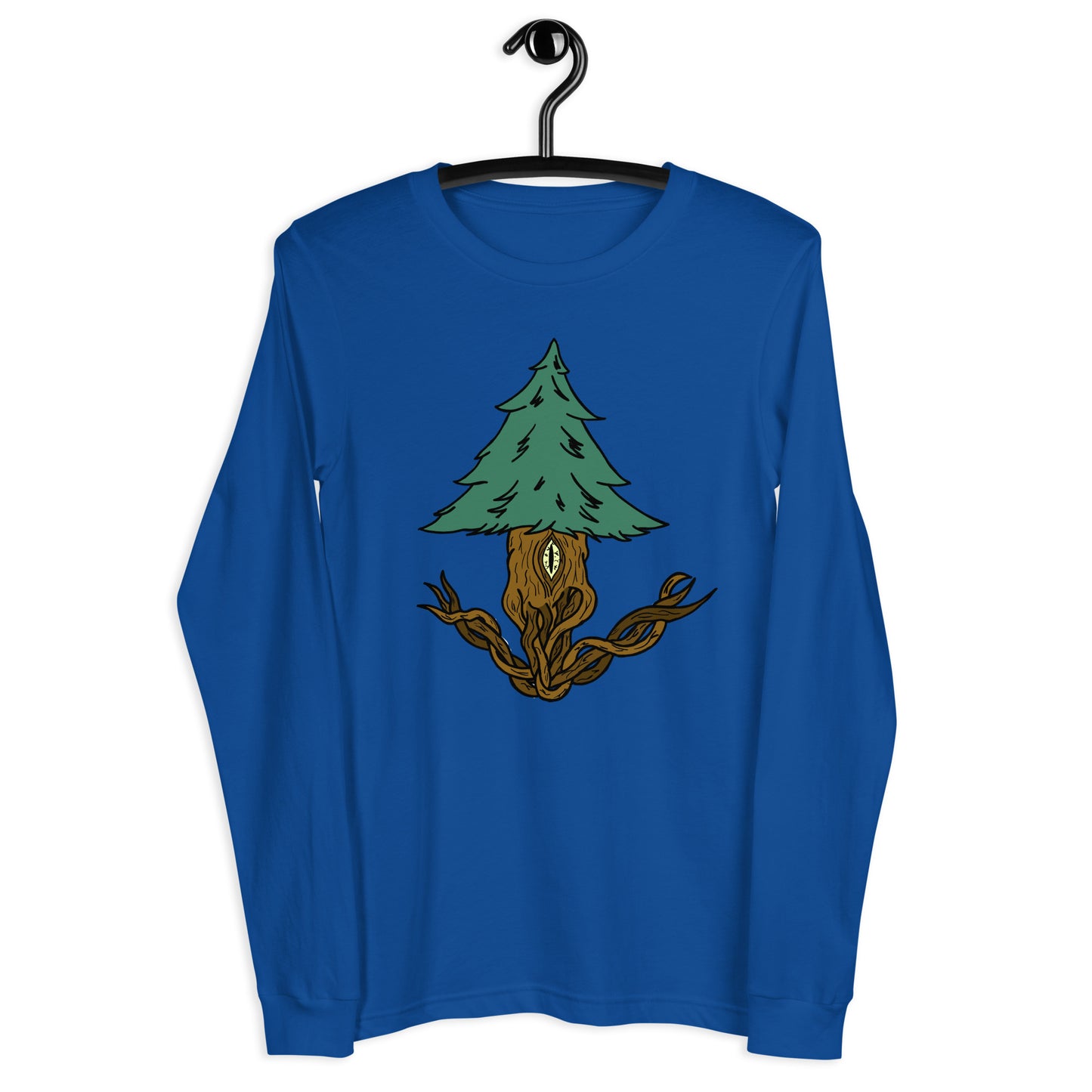 Treevy Tree - Unisex Long Sleeve Tee