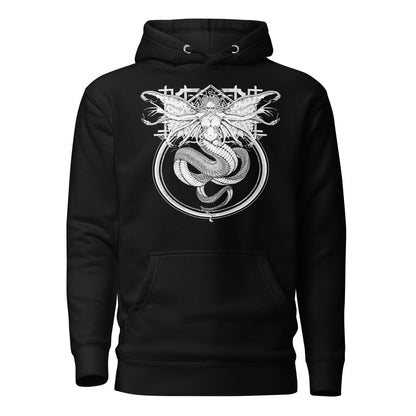 Sinister - Premium Unisex Hoodie -  Design on the Front