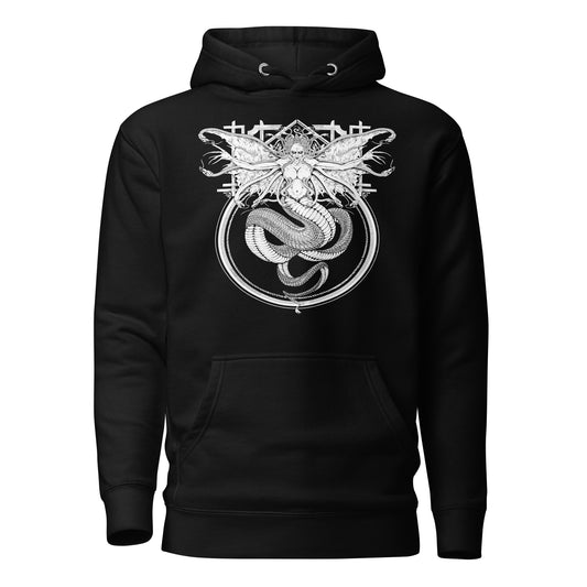 Sinister - Premium Unisex Hoodie -  Design on the Front