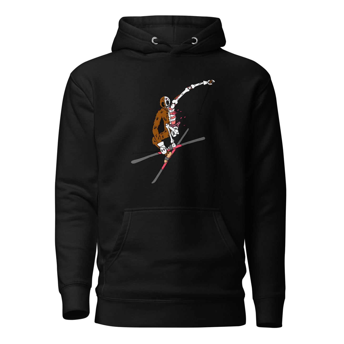 Ski Yeti - Premium Unisex Hoodie