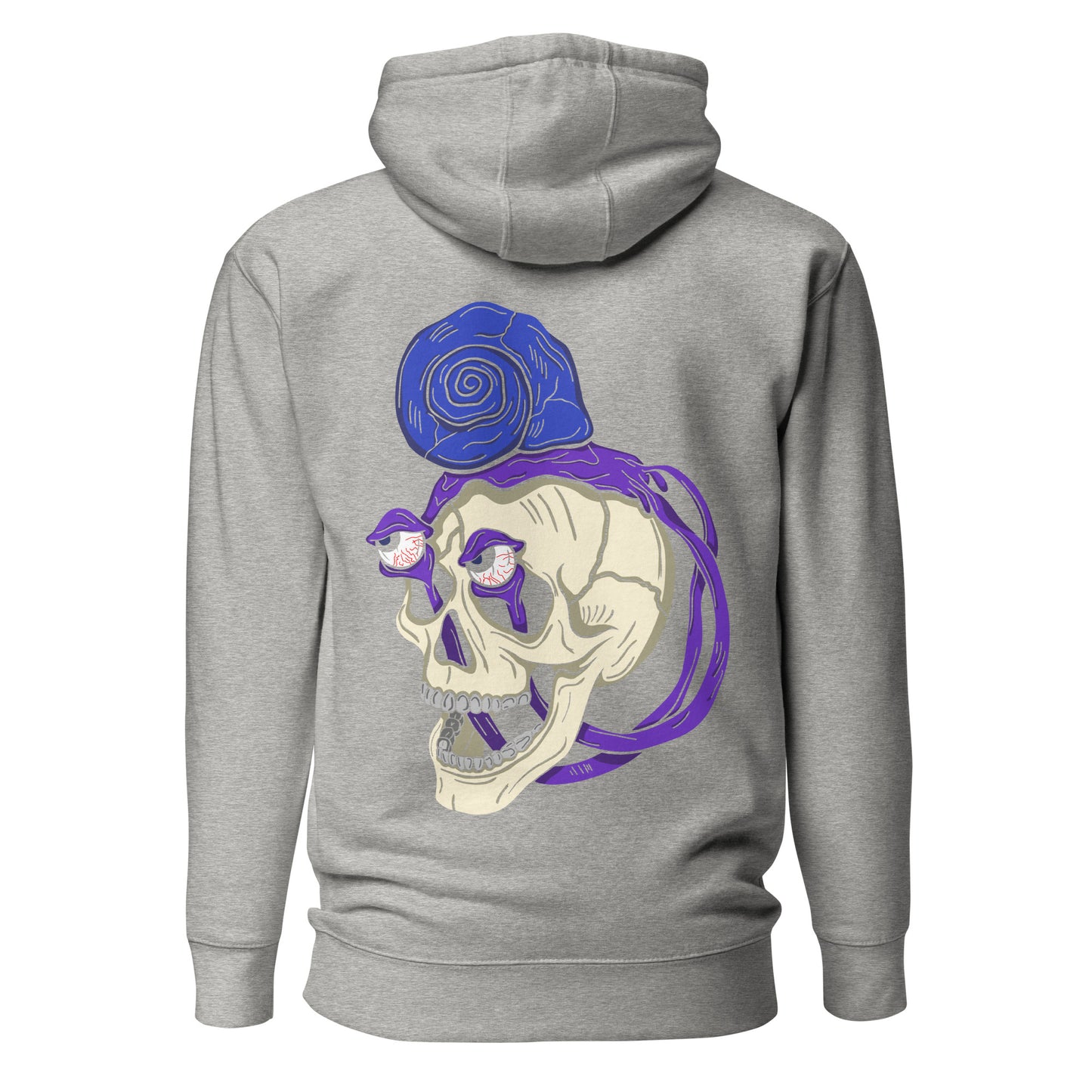 Snail Skull - Premium Unisex Hoodie