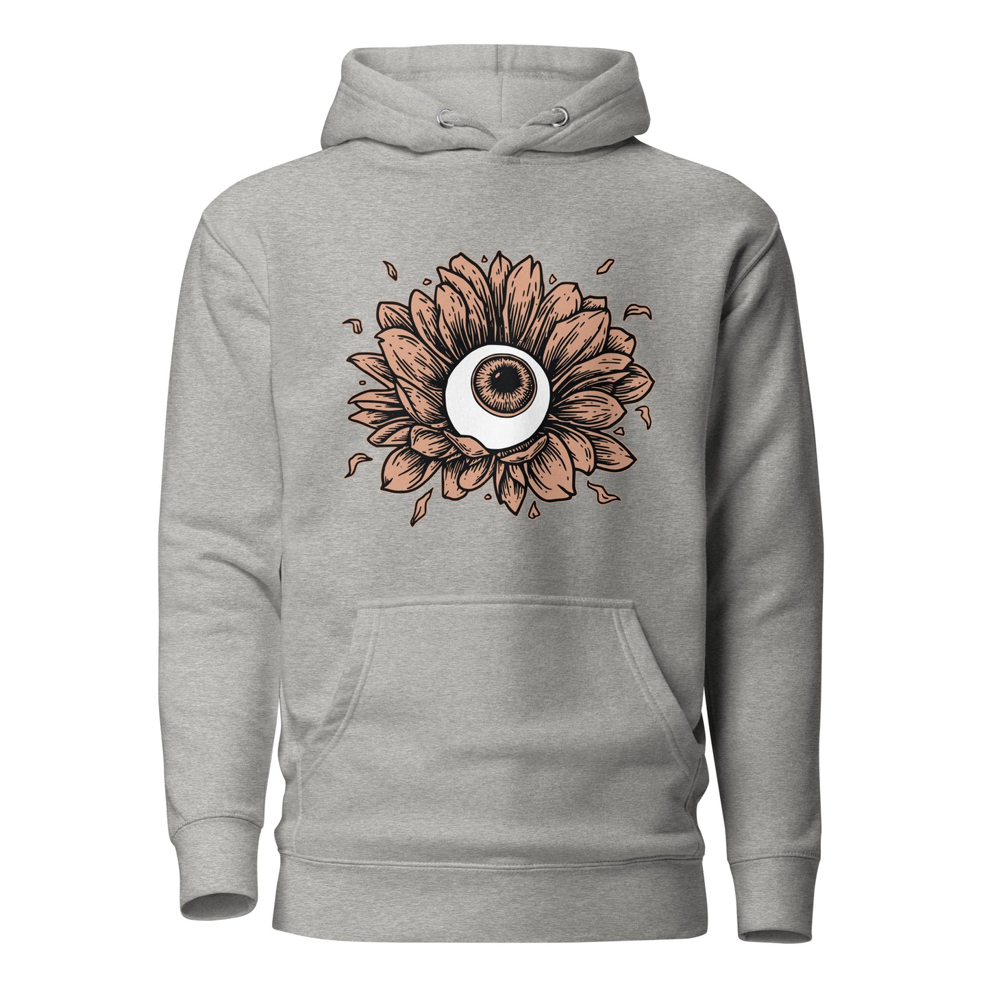 Cornea Flower - Premium Unisex Hoodie