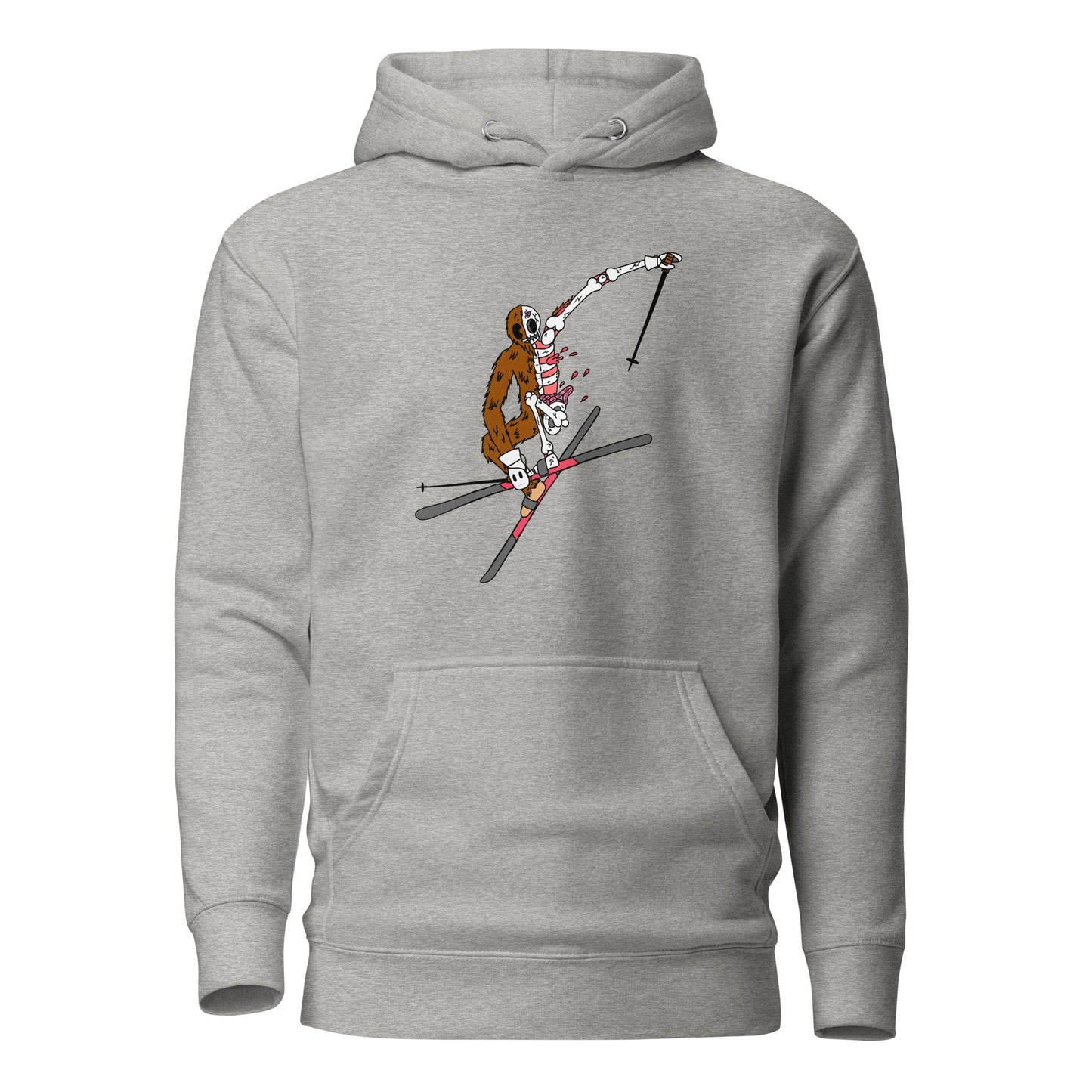 Ski Yeti - Premium Unisex Hoodie