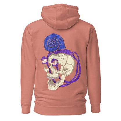 Snail Skull - Premium Unisex Hoodie