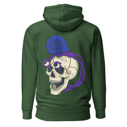 Snail Skull - Premium Unisex Hoodie