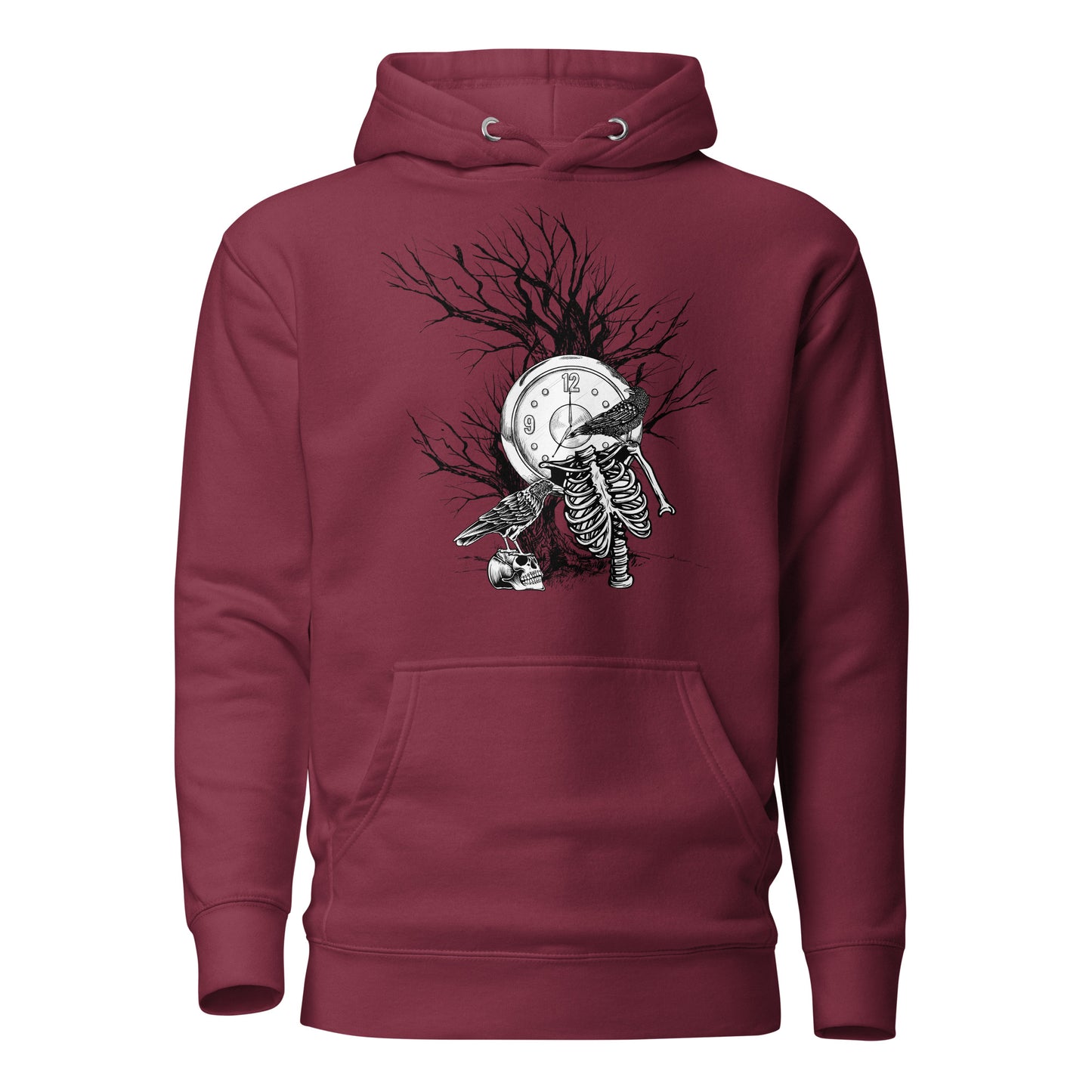 Memento Mori - Premium Unisex Hoodie