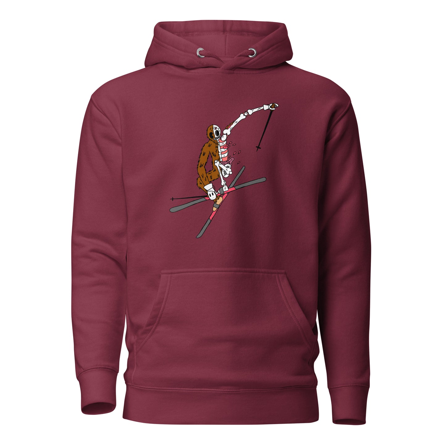 Ski Yeti - Premium Unisex Hoodie