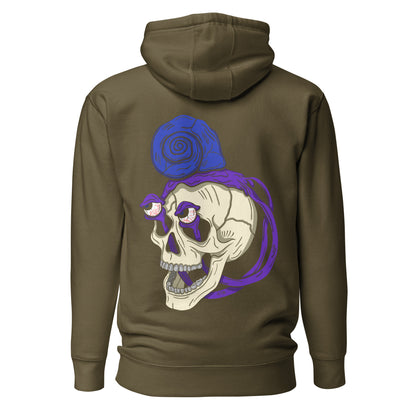 Snail Skull - Premium Unisex Hoodie