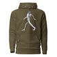 OG Walking Yeti B&W - Premium Unisex Hoodie