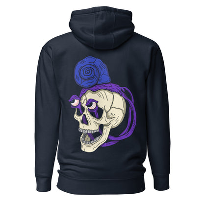 Snail Skull - Premium Unisex Hoodie