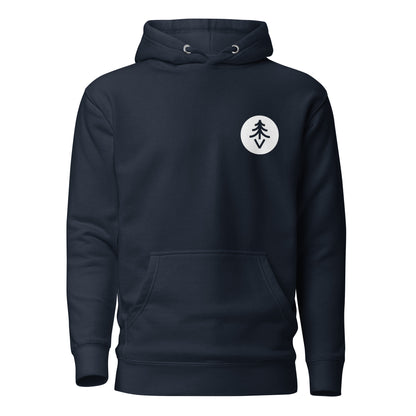 Snowboarding Yeti - Premium Unisex Hoodie