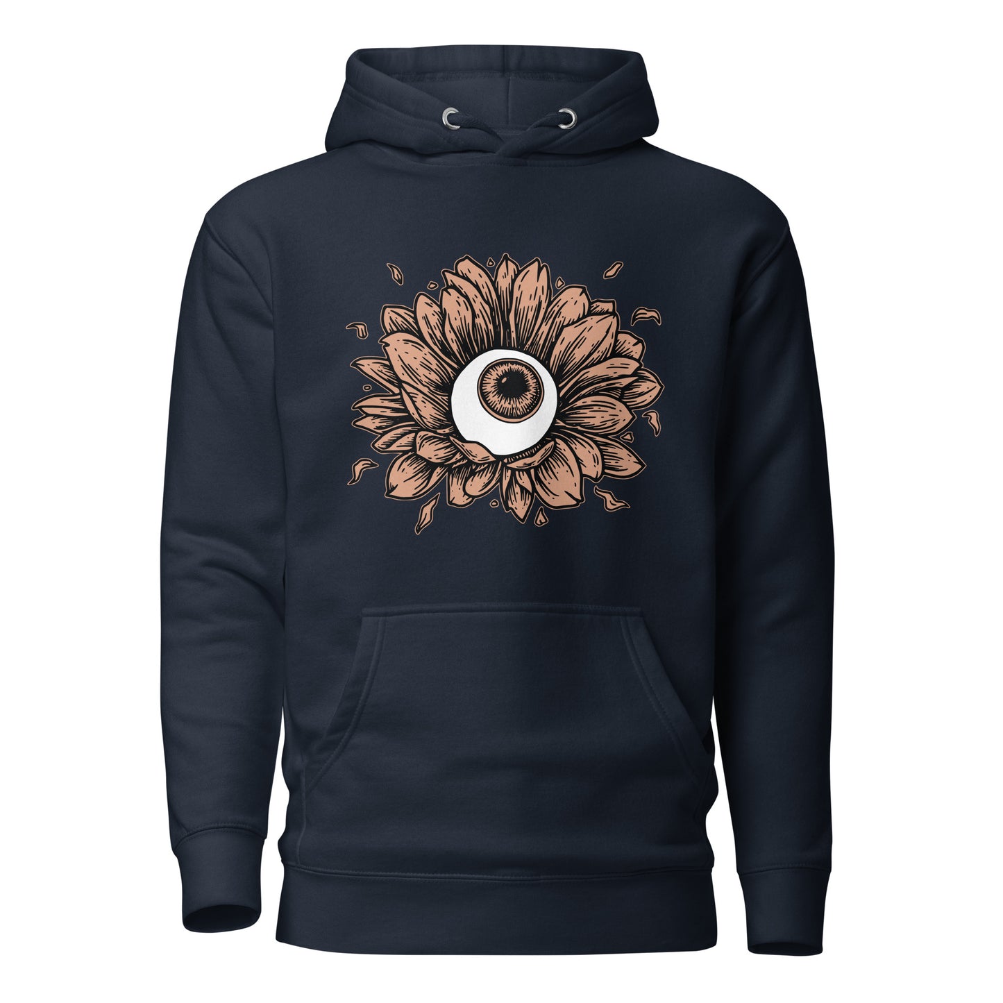 Cornea Flower - Premium Unisex Hoodie