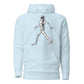 OG Walking Yeti B&W - Premium Unisex Hoodie