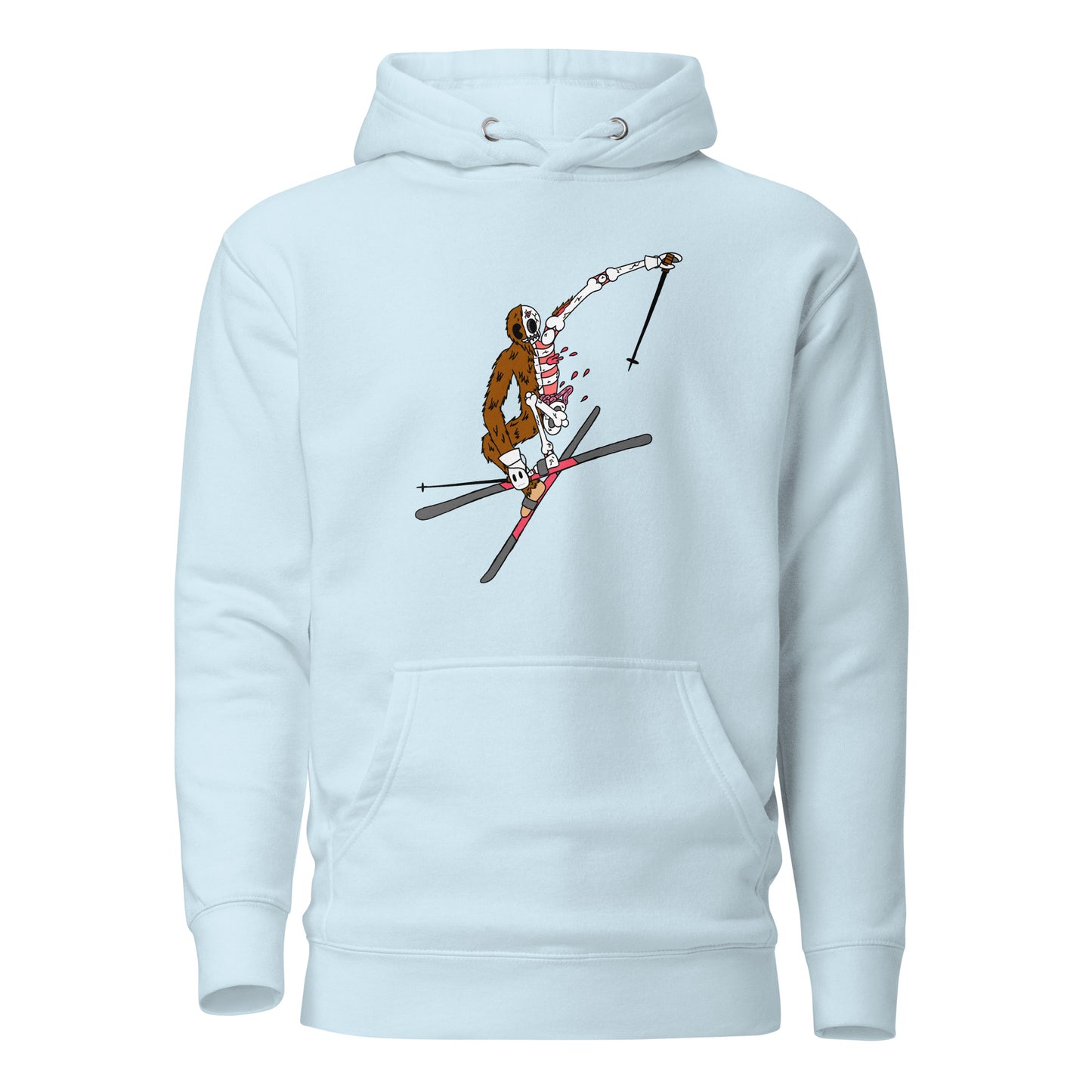 Ski Yeti - Premium Unisex Hoodie