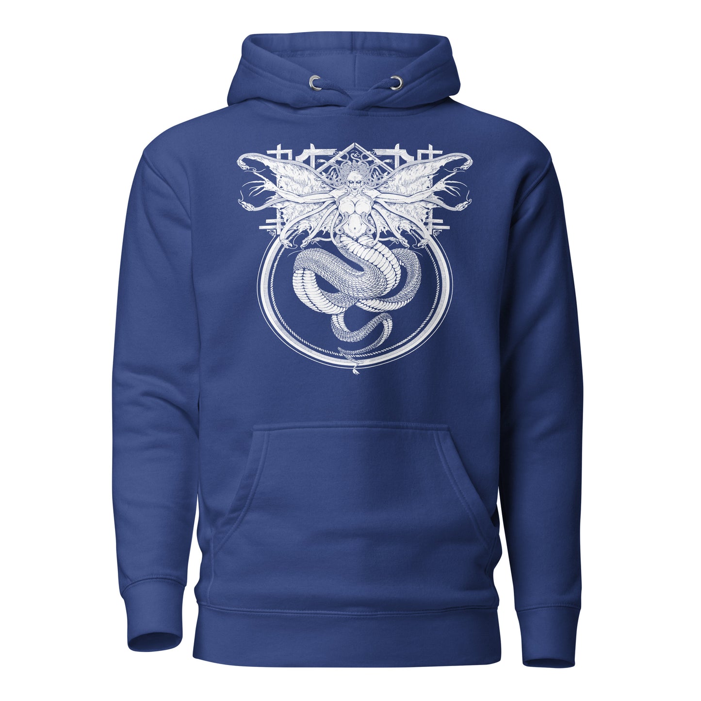 Sinister - Premium Unisex Hoodie -  Design on the Front