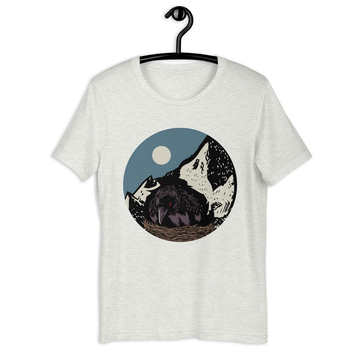 Treevy Crow - Unisex t-shirt