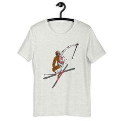 Ski Yeti - Unisex t-shirt