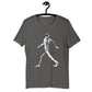 Walking Yeti - Unisex t-shirt