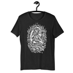 Medusa (B&W)- Unisex t-shirt