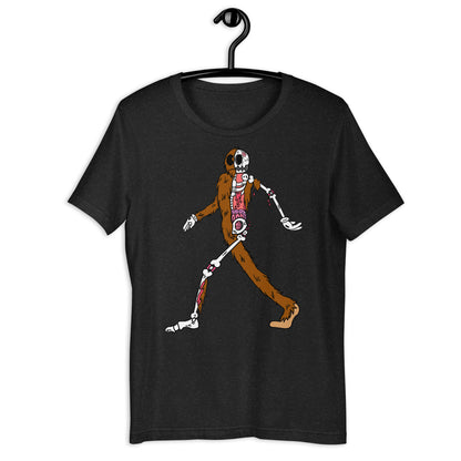 Walking Yeti - Unisex t-shirt