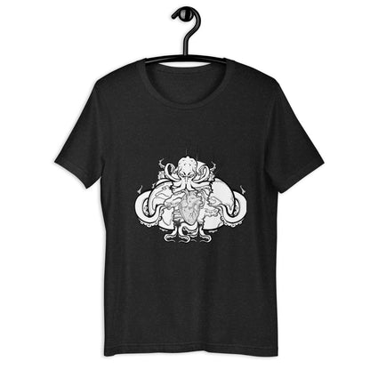 Cthulhu (B&W) - Unisex t-shirt