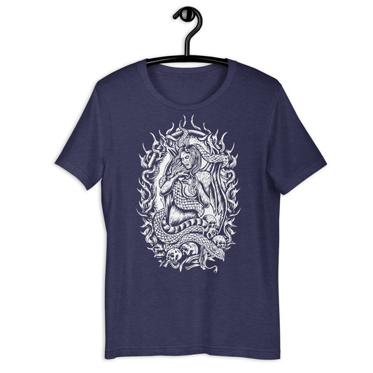 Medusa (B&W)- Unisex t-shirt