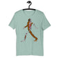 Walking Yeti - Unisex t-shirt