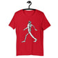 Walking Yeti - Unisex t-shirt