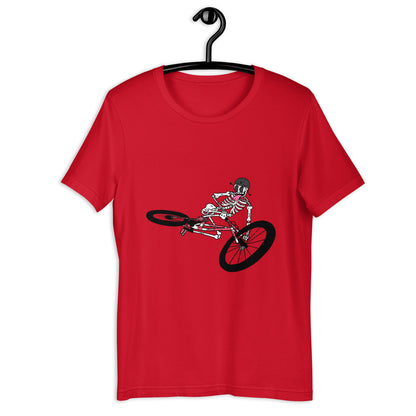 Skelton Rider - Unisex t-shirt