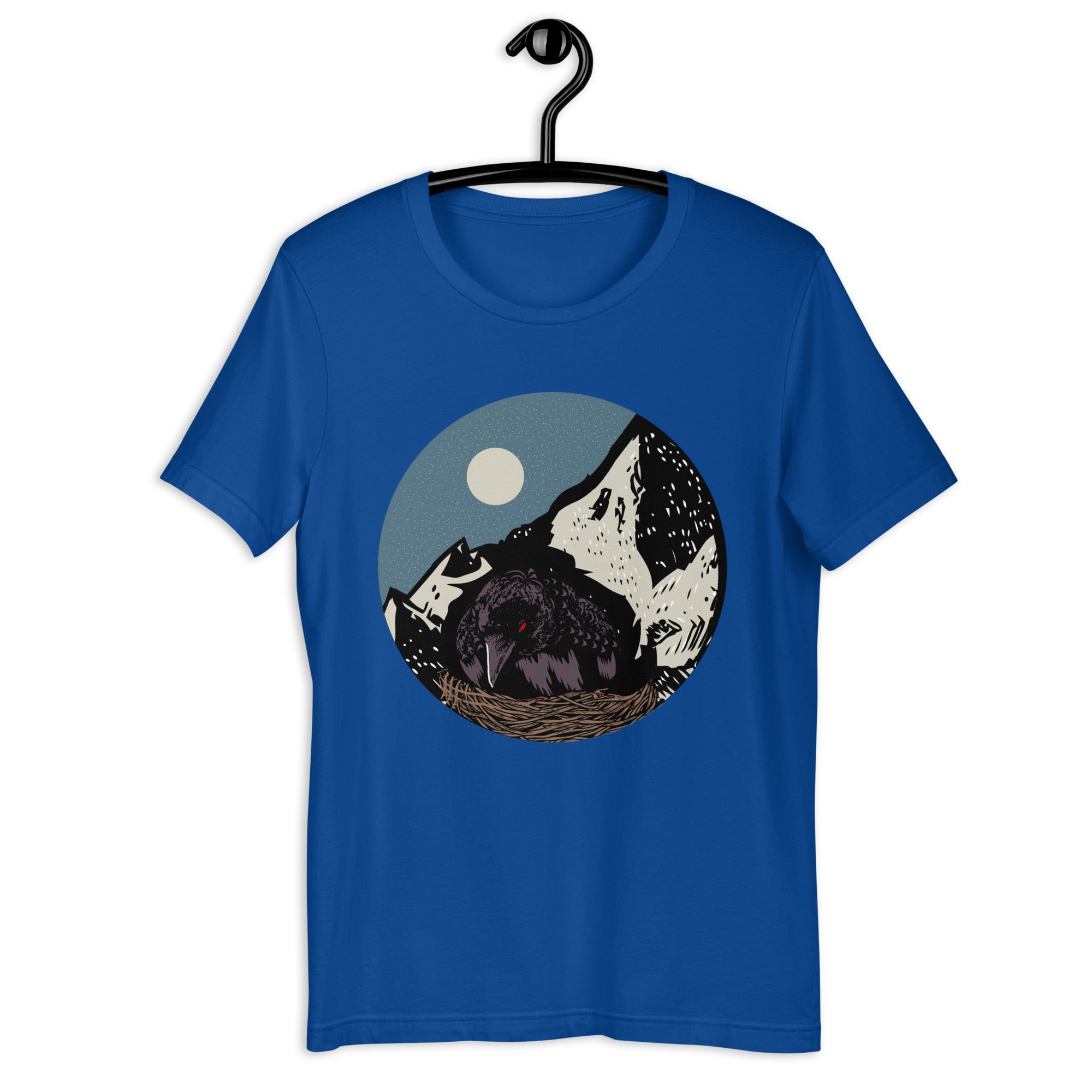 Treevy Crow - Unisex t-shirt
